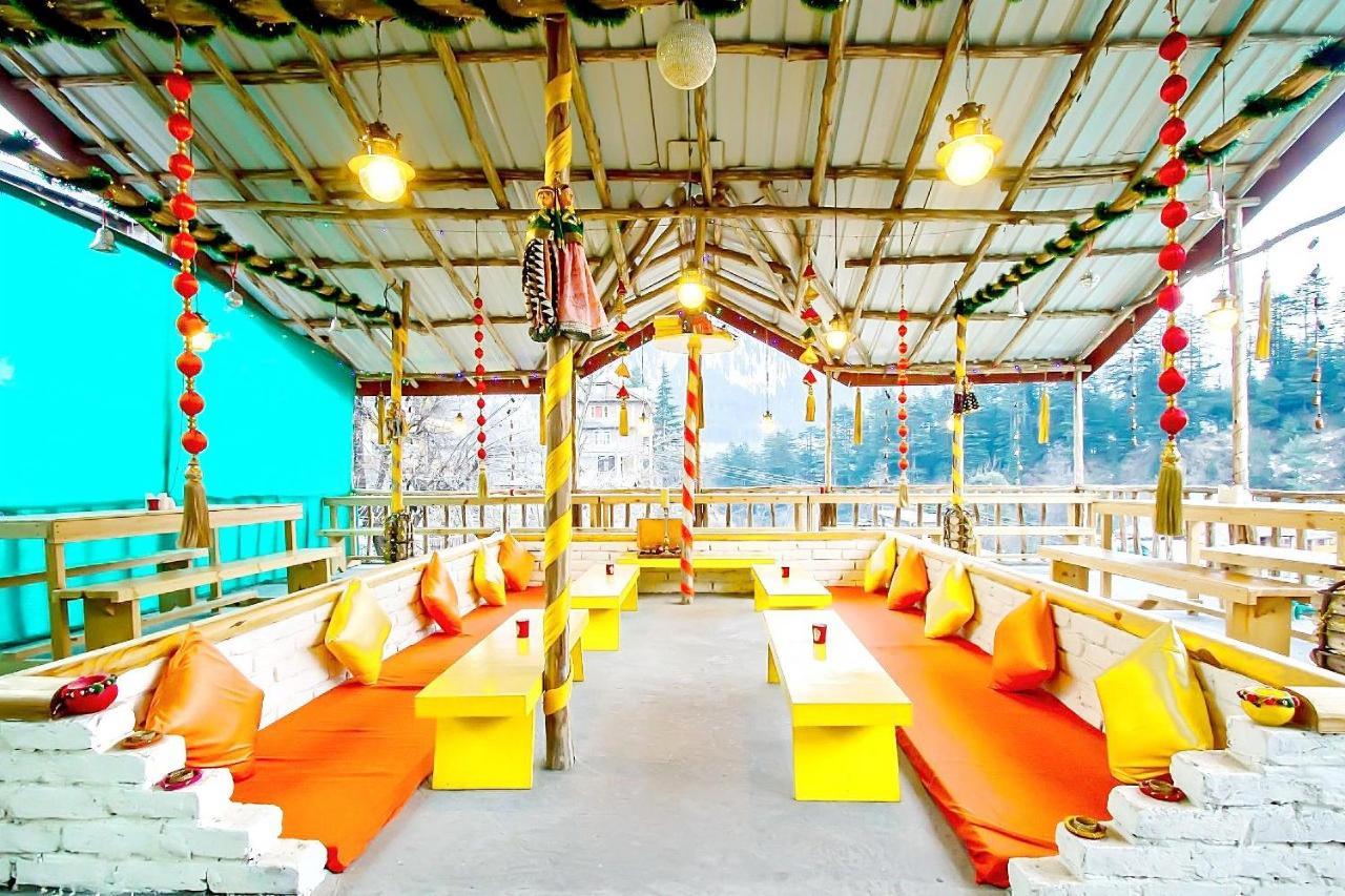 The Culture Nation Hostel Manali Buitenkant foto
