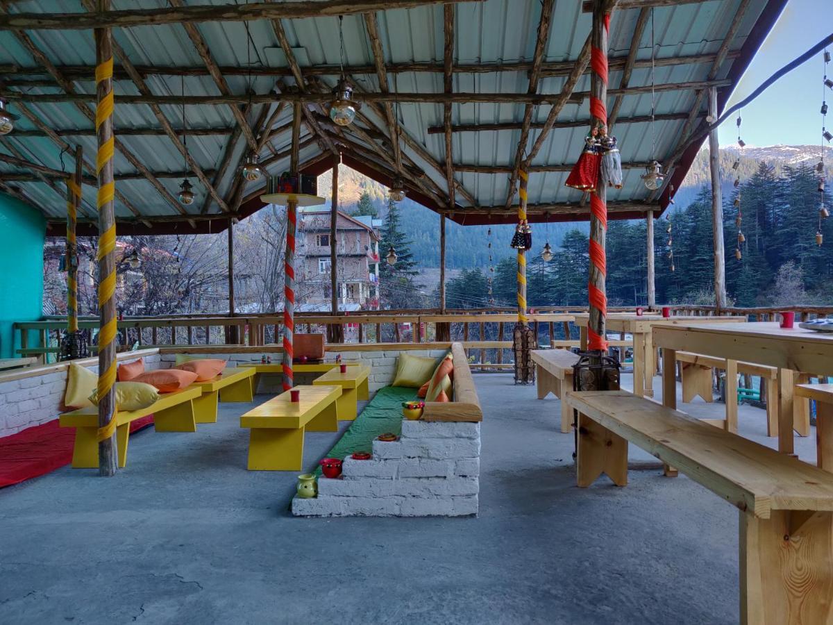 The Culture Nation Hostel Manali Buitenkant foto